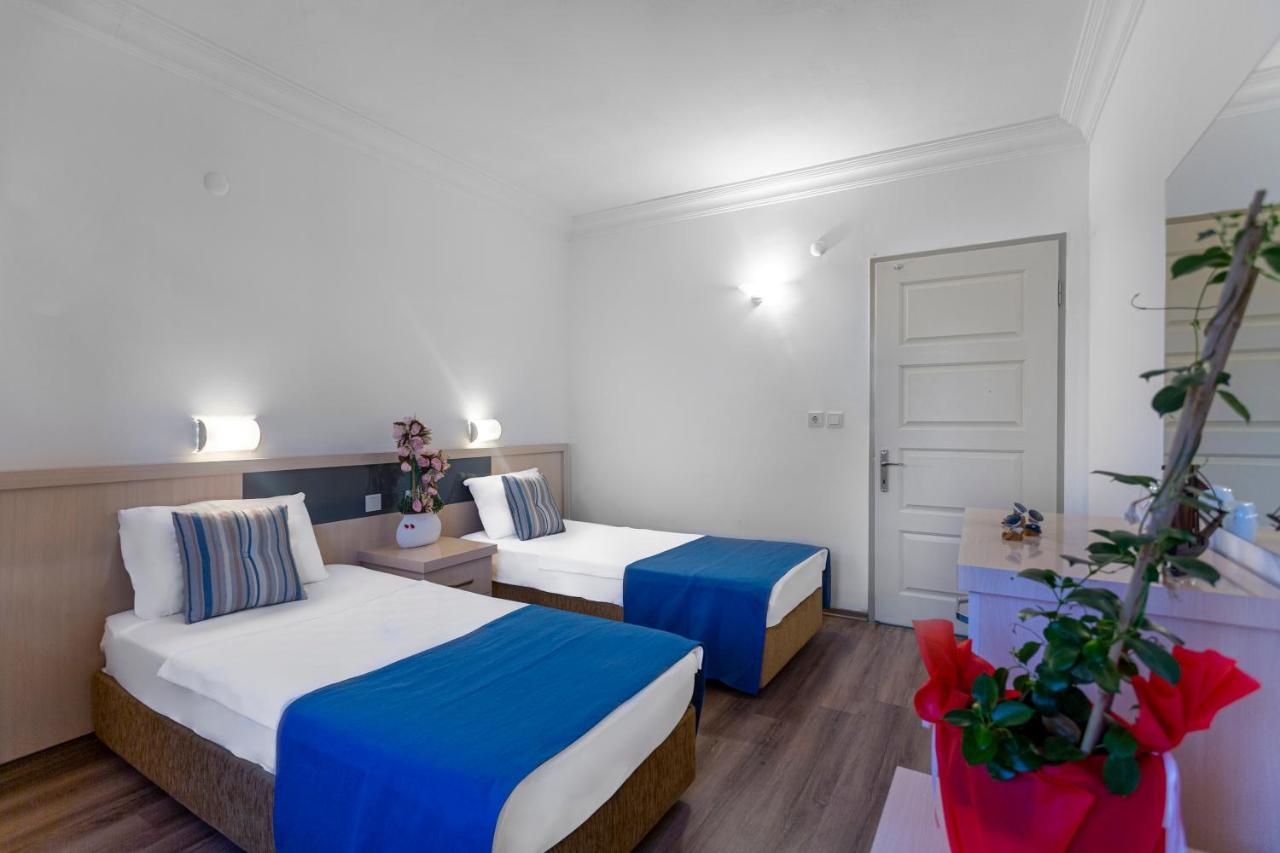 Angora Apart Hotel Alanya Luaran gambar