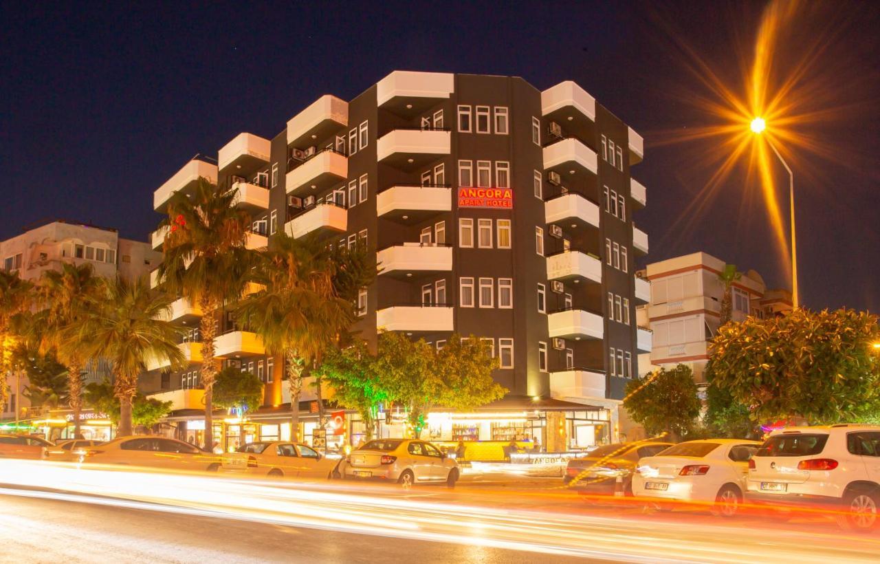 Angora Apart Hotel Alanya Luaran gambar