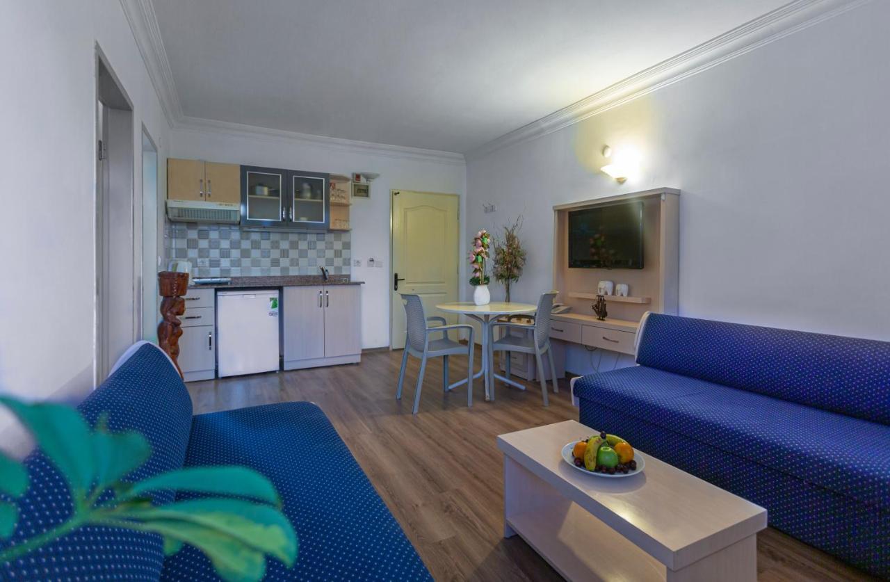 Angora Apart Hotel Alanya Luaran gambar