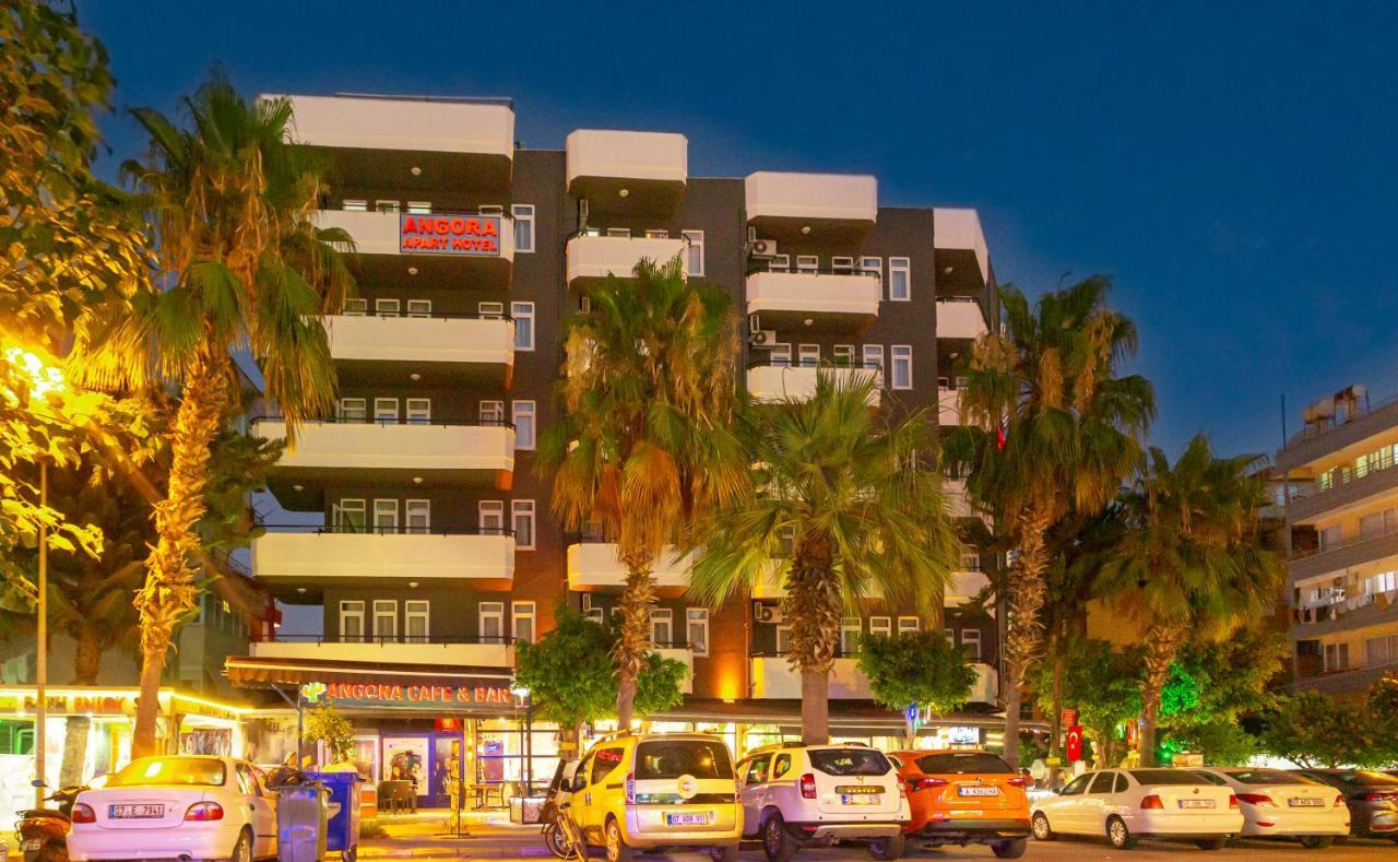 Angora Apart Hotel Alanya Luaran gambar
