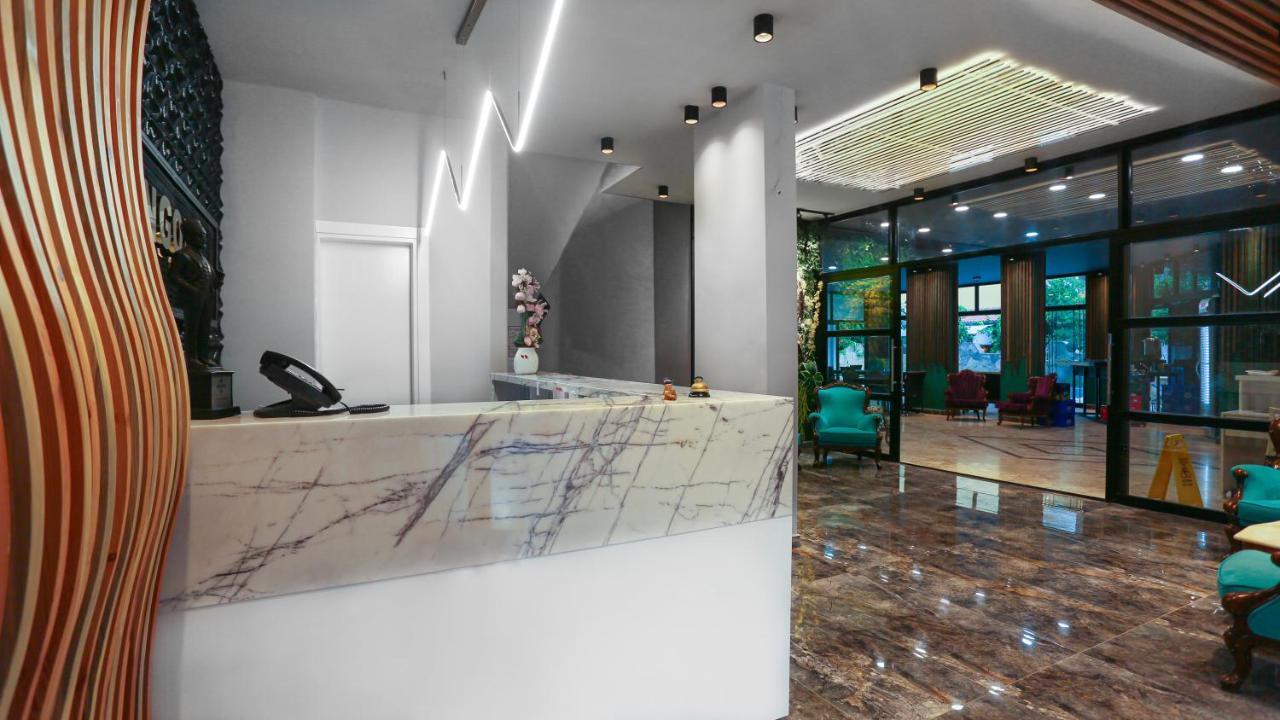 Angora Apart Hotel Alanya Luaran gambar