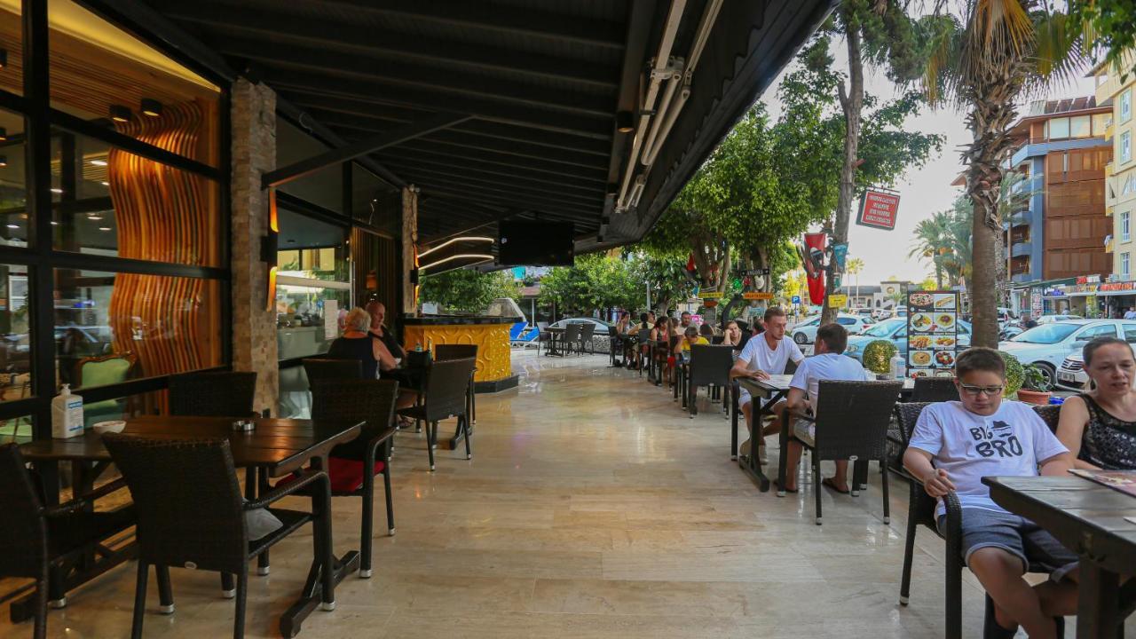 Angora Apart Hotel Alanya Luaran gambar