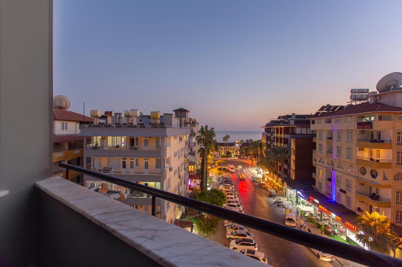 Angora Apart Hotel Alanya Luaran gambar