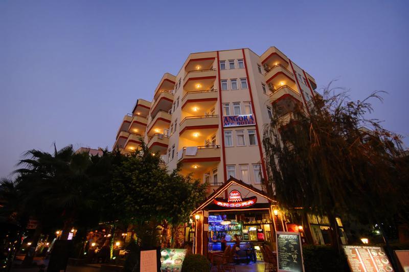 Angora Apart Hotel Alanya Luaran gambar