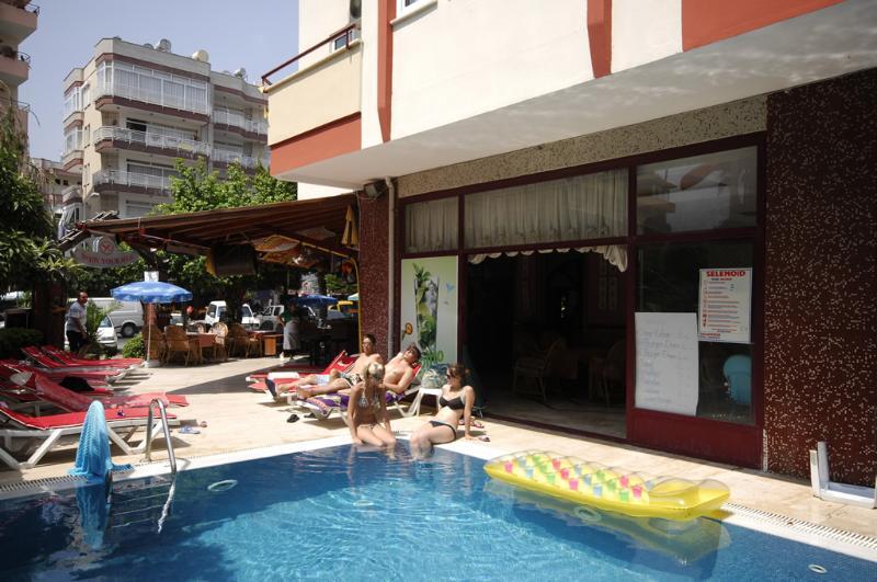 Angora Apart Hotel Alanya Luaran gambar